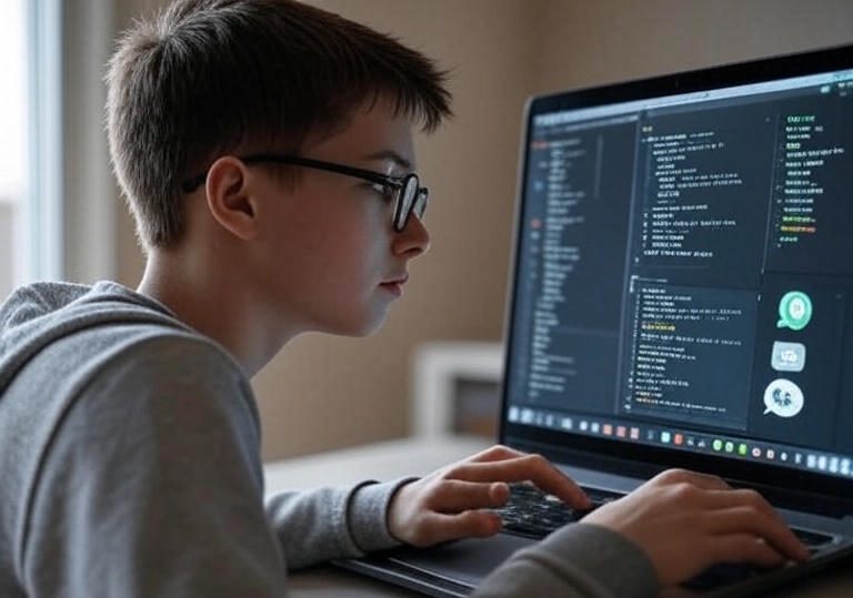 developer using the sent platform