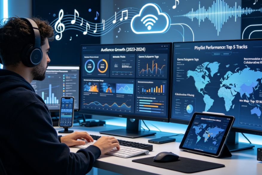 digital music analytics